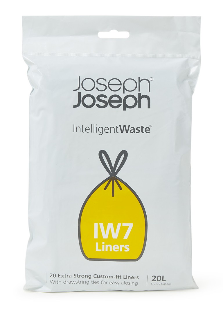 Joseph Joseph - Intelligent Waste afvalzakken 20 liter 20 stuks - null