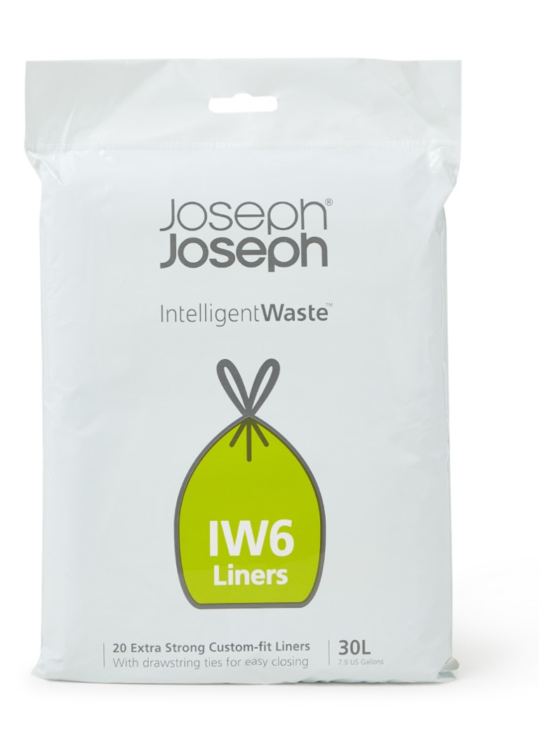 Joseph Joseph - Intelligent Waste afvalzakken 30 liter 20 stuks - null