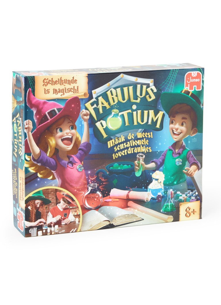 Jumbo - Jumbo Fabulus Potium experimentenspel - null
