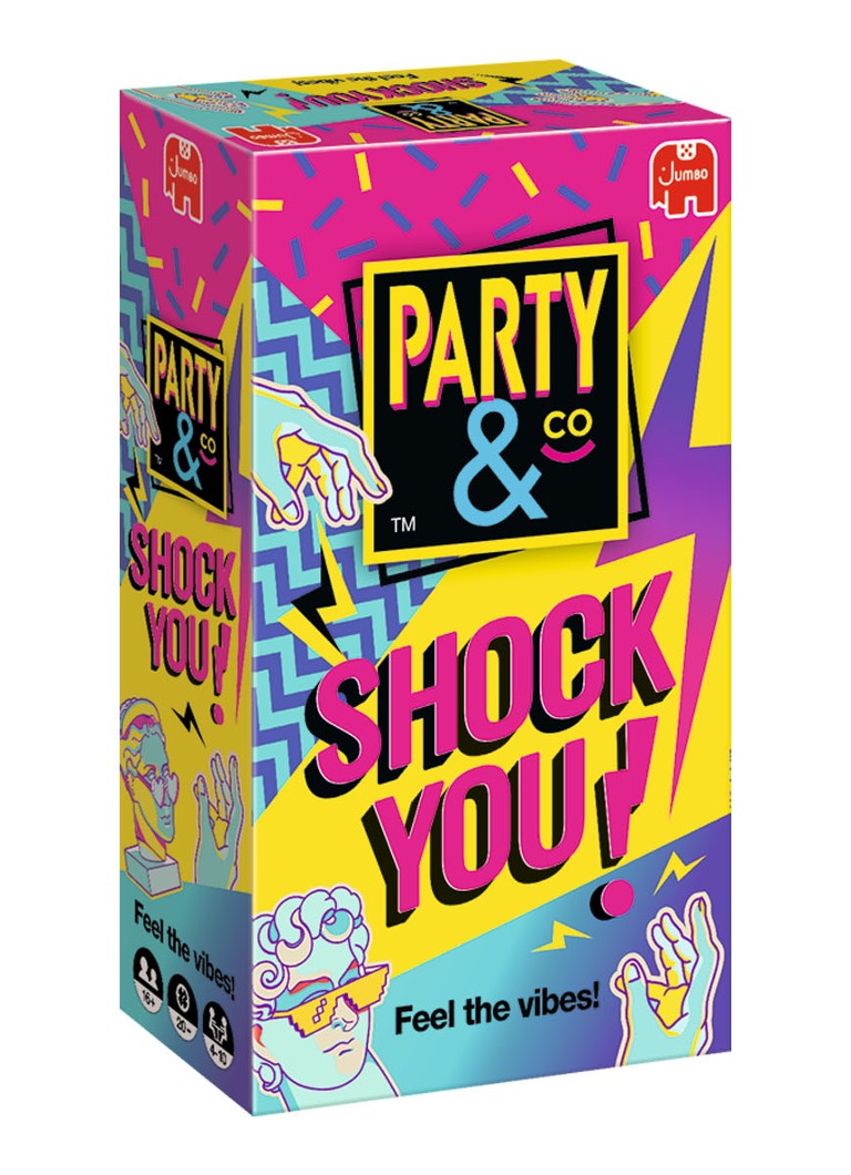 Jumbo Jumbo Party & Co Shock You bordspel • Multicolor • de Bijenkorf(01)