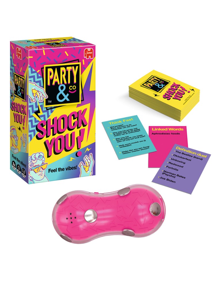Jumbo Spiele Party & Co. - Gioco di società per adulti '30', da 4 a 20  giocatori, Multicolore, Original 30th aniversary : : Giochi e  giocattoli