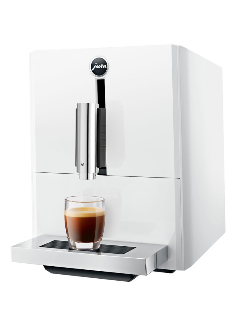 Jura A1 Piano White espressomachine • Wit • de Bijenkorf