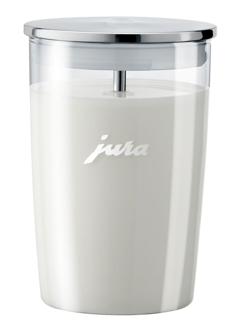 Jura - Glazen melkhouder 0,5 liter - Wit
