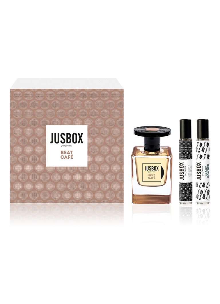 Jusbox - Beat Cafe Strobo Giftset - Limited Edition  - null