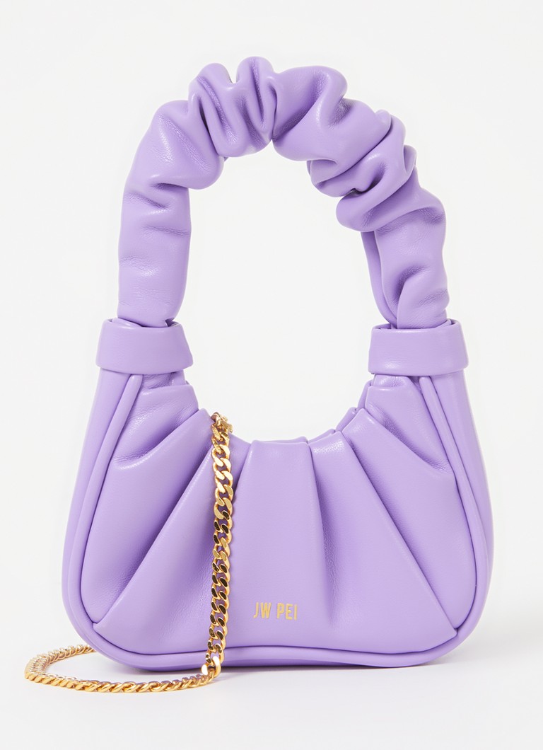 JW PEI Elise handtas met afneembare schouderriem • Bordeauxrood • de