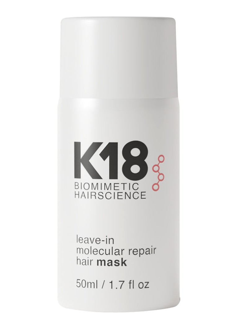 K18 LeaveIn Molecular Repair Hair Mask haarmasker • de Bijenkorf