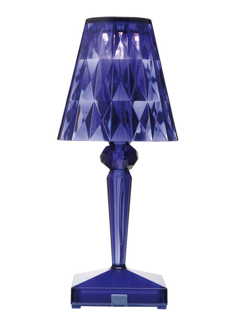 Kartell - Battery tafellamp LED - Blauw