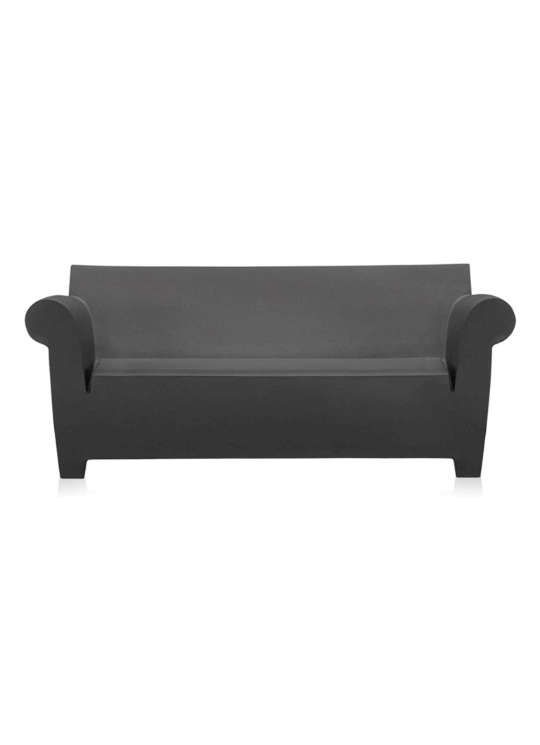 Kartell - Bubble Club tuinbank - Zwart