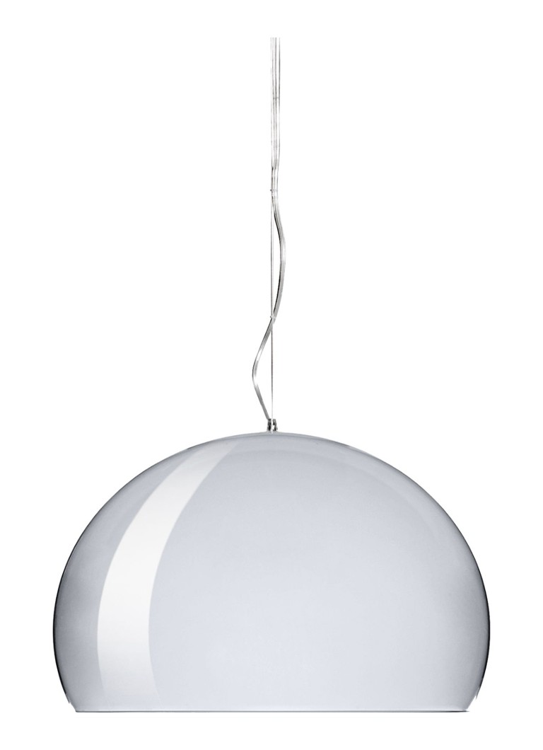 Kartell - FL/Y hanglamp LED metallic Ø52 cm - Chroom