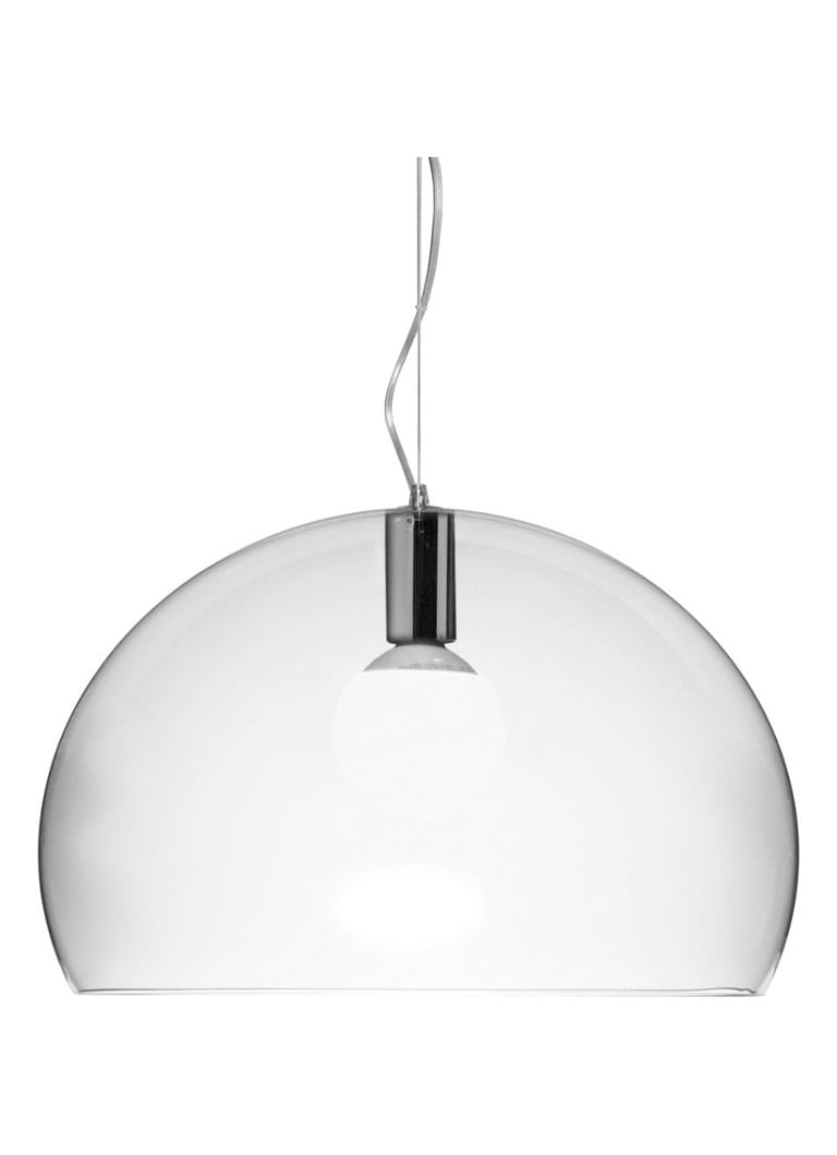 Kartell - FL/Y hanglamp LED - Transparant