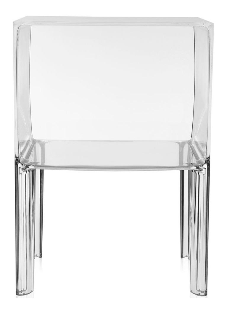 Kartell - Small Ghost Buster nachtkast 40x34 - Transparant