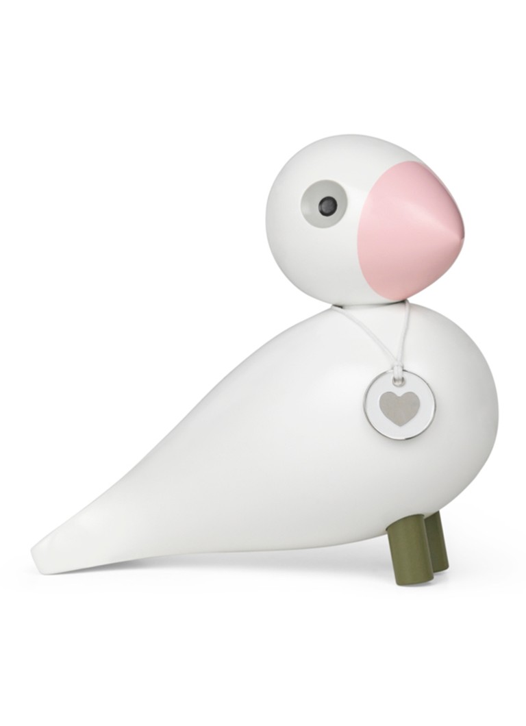 Kay Bojesen - Love ornament 15,5 cm - Wit