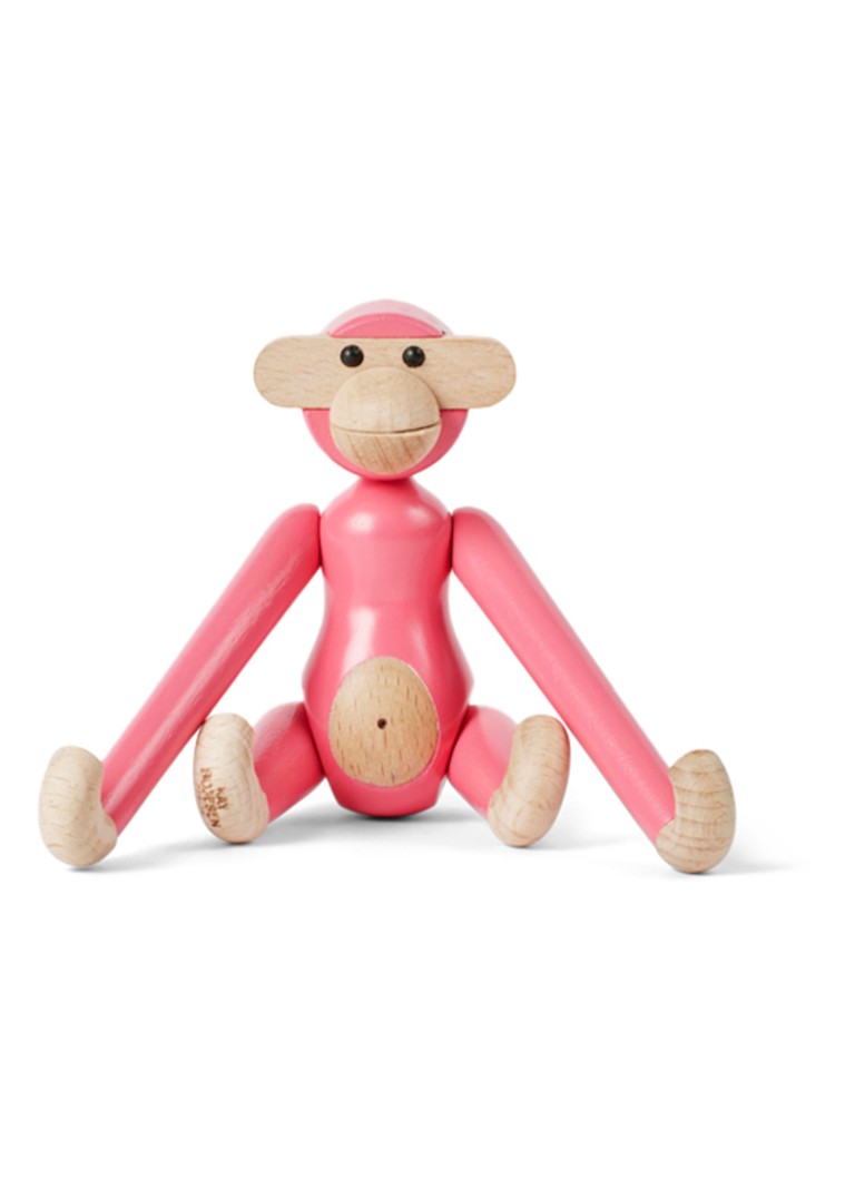 Kay Bojesen - Monkey Mini ornament 9,5 cm - Roze