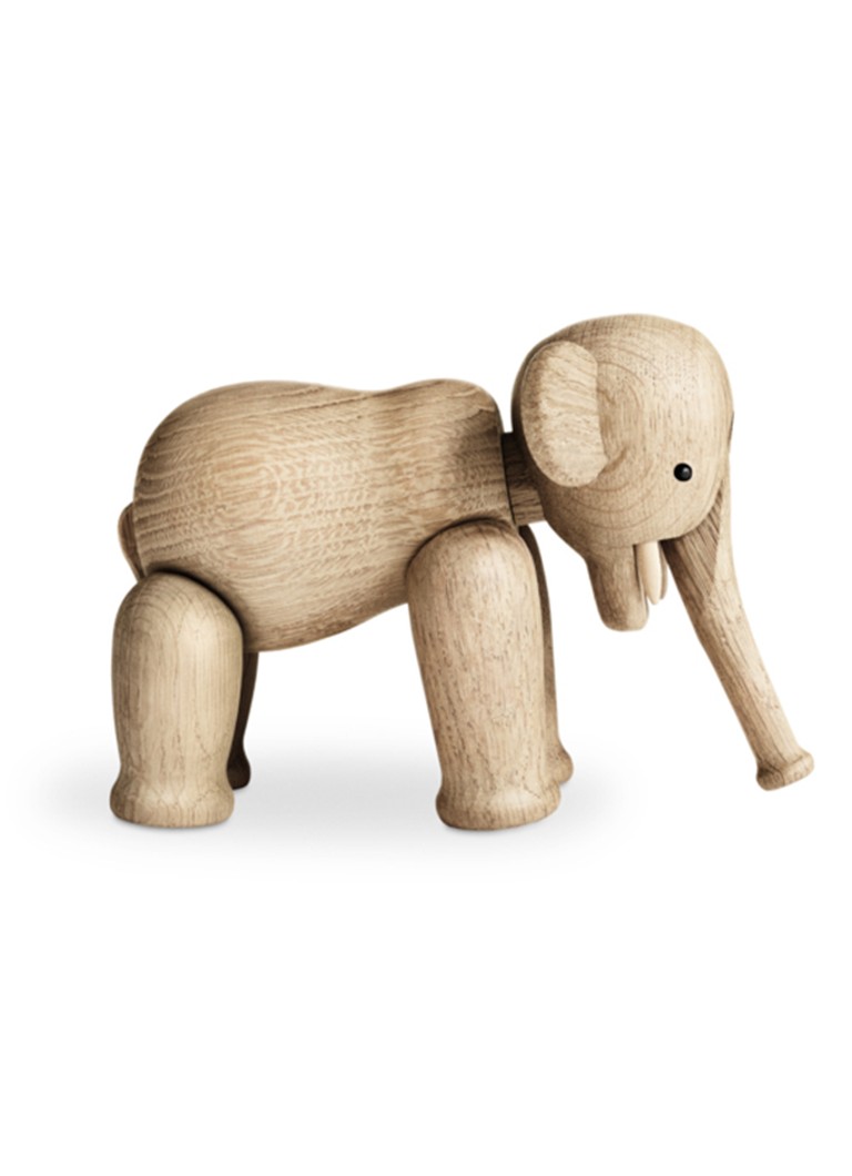 Kay Bojesen - Oliphant ornament 7,5 cm - Lichtbruin
