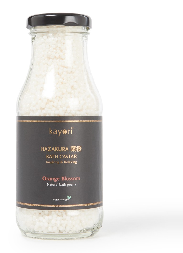 Kayori Hazakura Orange Blossom - badkaviaar 300 gram • de Bijenkorf