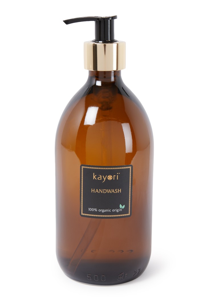 Kayori - Yuzu Hand Wash - handzeep 500 ml - Bruin