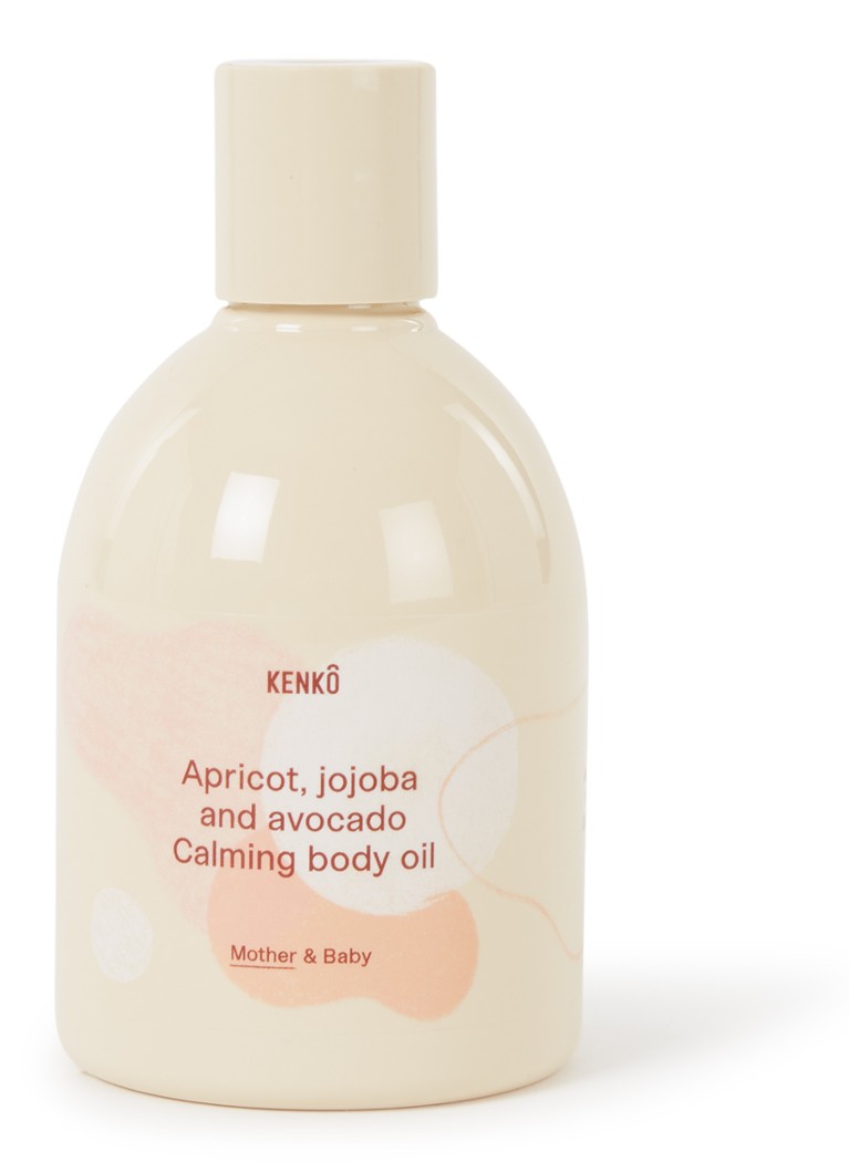 Kenkô - Mother & Baby Calming Body Oil - huidolie - Beige
