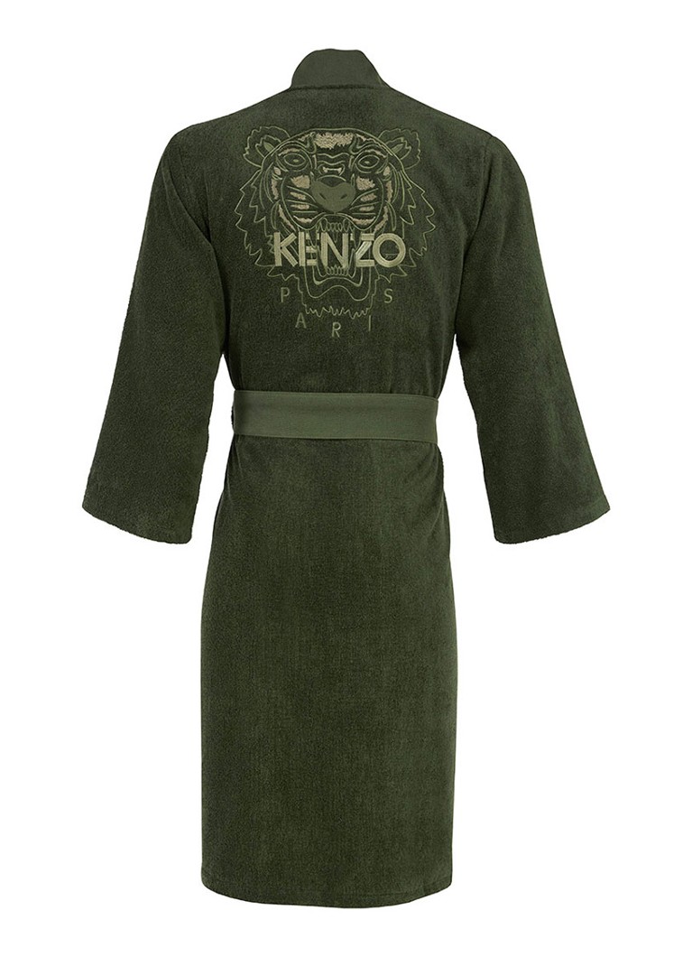 KENZO Iconic badjas van katoen • • de Bijenkorf