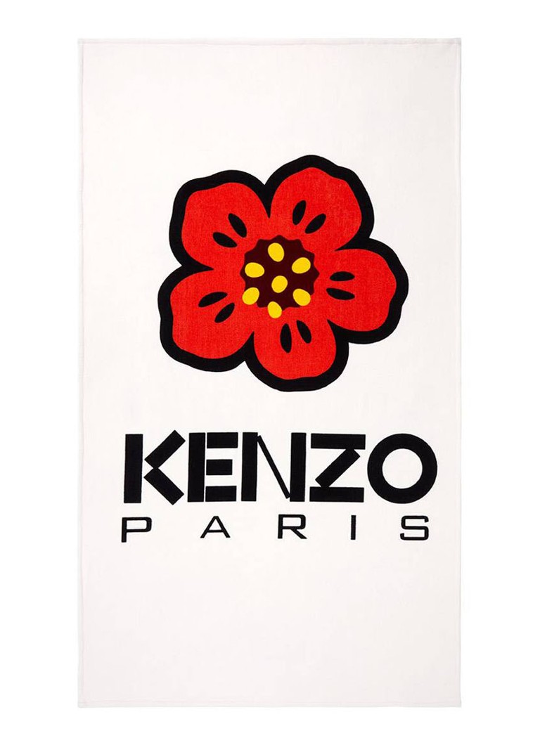 KENZO - K Boke strandlaken 100 x 170 cm - Multicolor