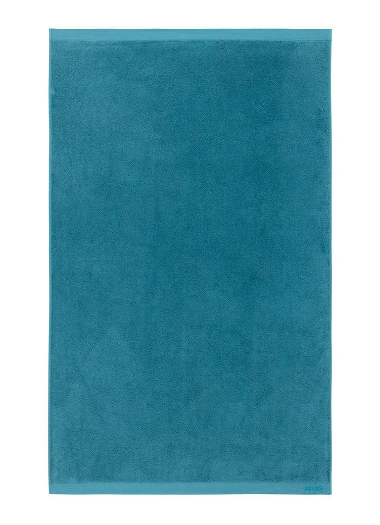 KENZO - KZ Iconic badlaken 92 x 150 cm - Turquoise