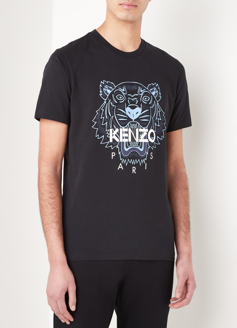 Onafhankelijk artikel Vuilnisbak KENZO T-shirt met print • Zwart • de Bijenkorf