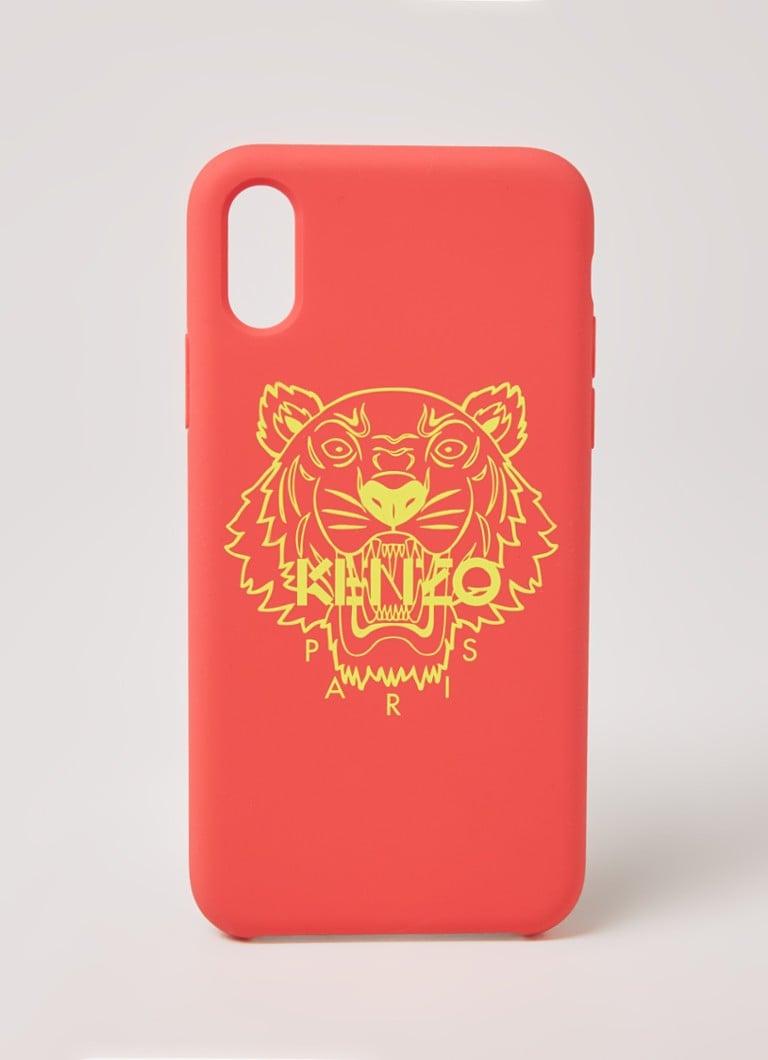 KENZO Tiger telefoonhoes voor iPhone X / XS • • de Bijenkorf