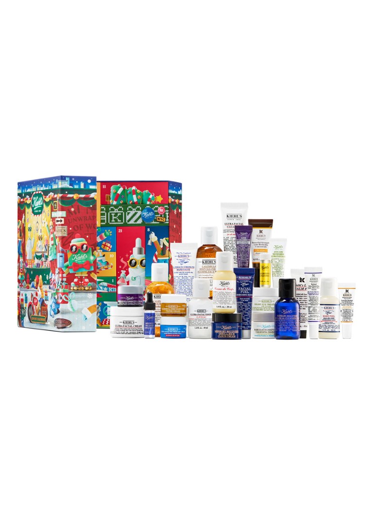 Kiehl's Advent Calendar Limited Edition adventskalender • de Bijenkorf