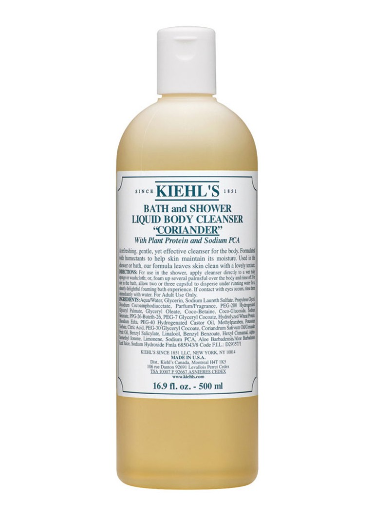 Kiehl's Bath and Shower Liquid Body Cleanser Coriander bad
