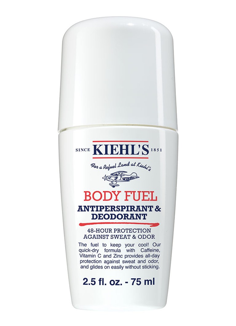 Kiehl's Body Fuel Antiperspirant Deodorant Roller • de Bijenkorf