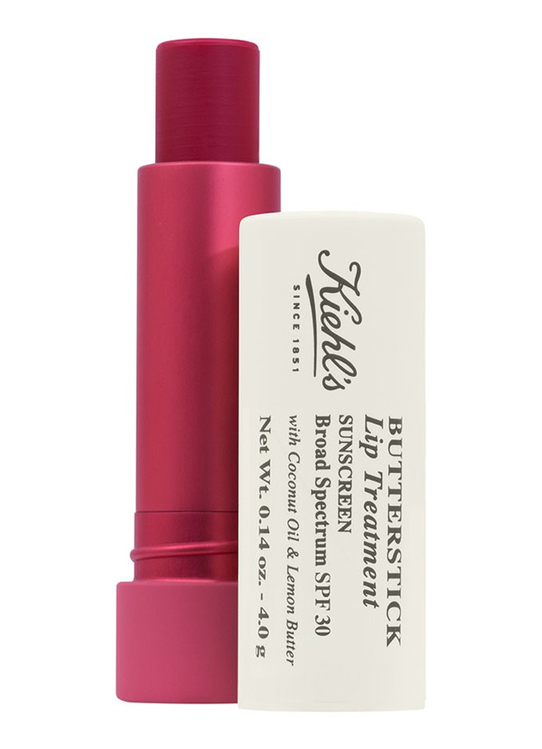 Kiehl's - Butterstick Lip Treatment SPF30 - getinte lipbalsem - Simply Rose