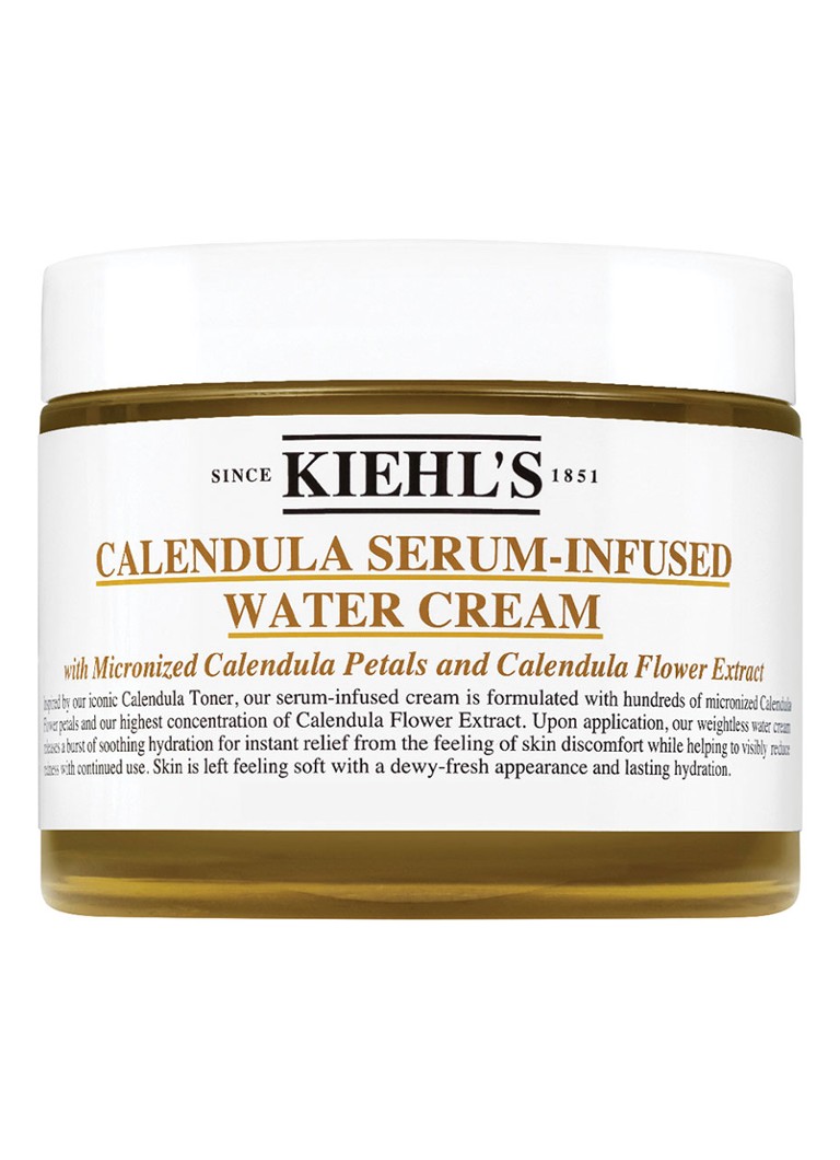 Kiehl's - Calendula Serum-Infused Water Cream - hydraterende dagcrème - null