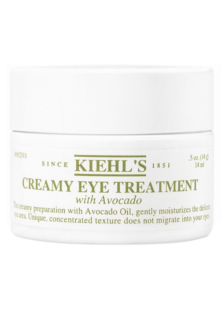 Kiehl's - Creamy Eye Treatment with Avocado - oogcrème - null