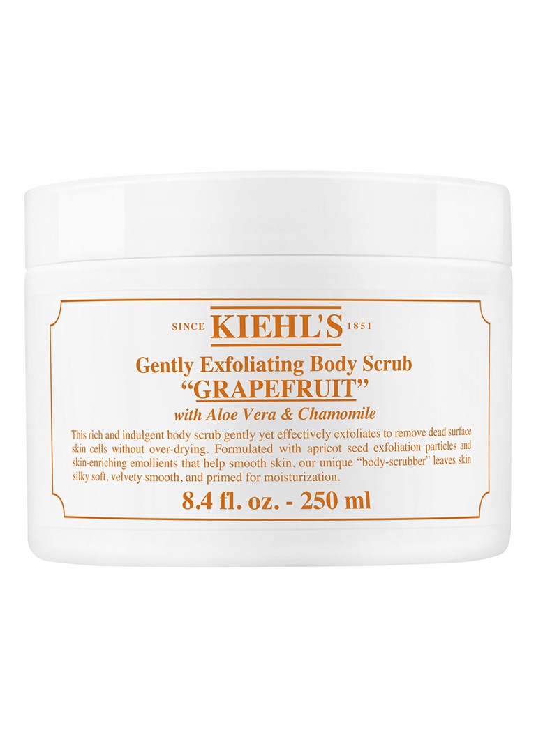 Kiehl's - Gently Exfoliating Body Scrub Grapefruit - lichaamsscrub - null