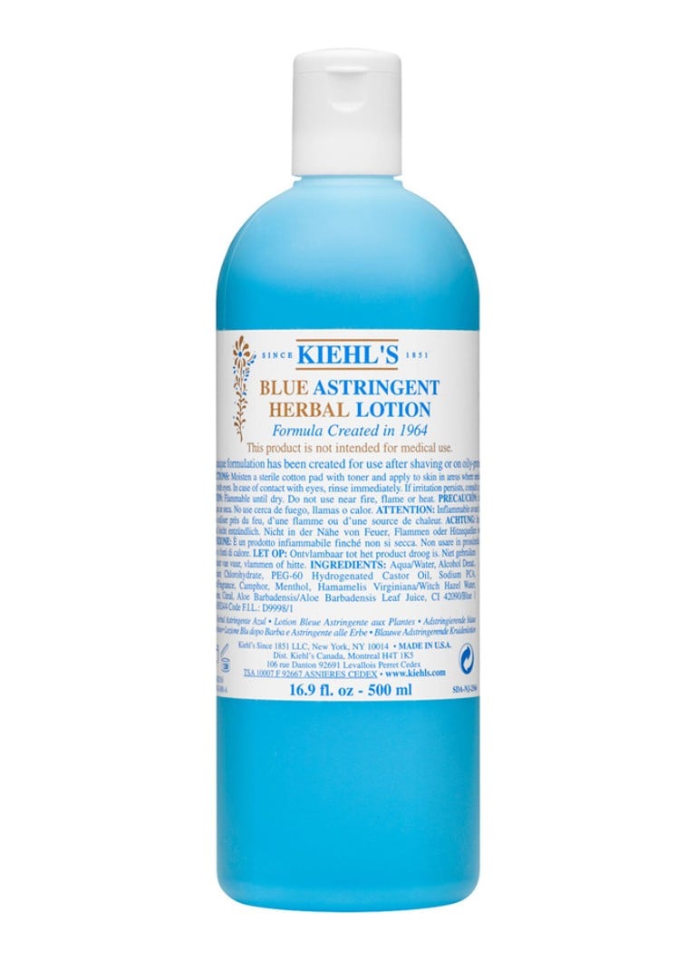 Kiehl's Herbal Astringent Lotion gezichtslotion • de Bijenkorf