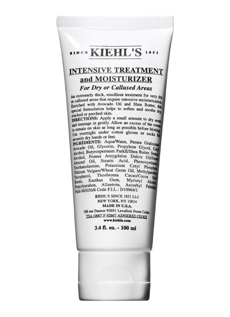 Kiehl's Intensive Treatment and Moisturizer for Dry or Callused Areas
