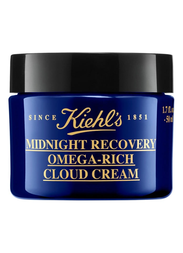 Kiehl's - Midnight Recovery Omega Rich Cloud Cream - nachtcrème - null