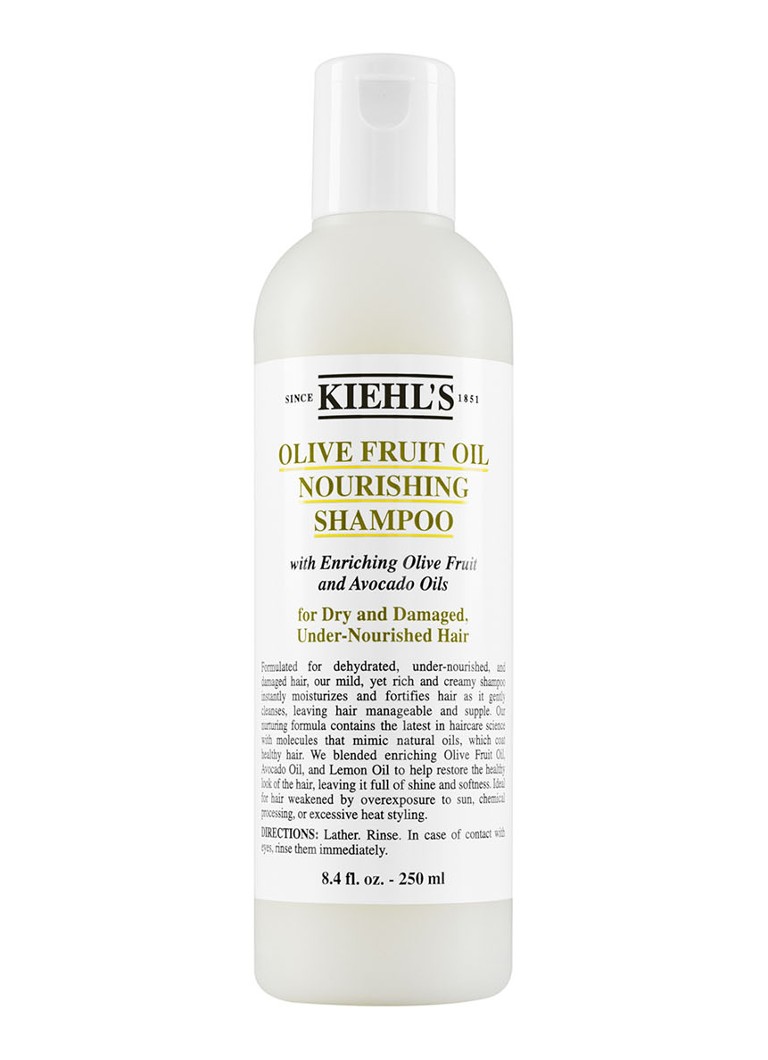 Kiehl's - Olive Fruit Oil Nourishing Shampoo - null