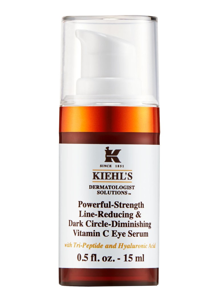 Kiehl's - Powerful-Strength Line-Reducing & Dark Circle-Diminishing Vitamin C Eye Serum - oogserum - null