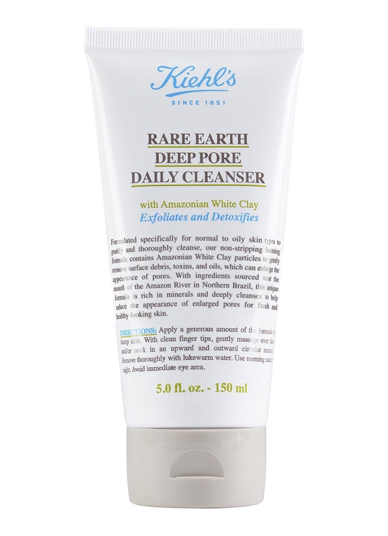 Kiehl's - Rare Earth Deep Pore Daily Cleanser - null