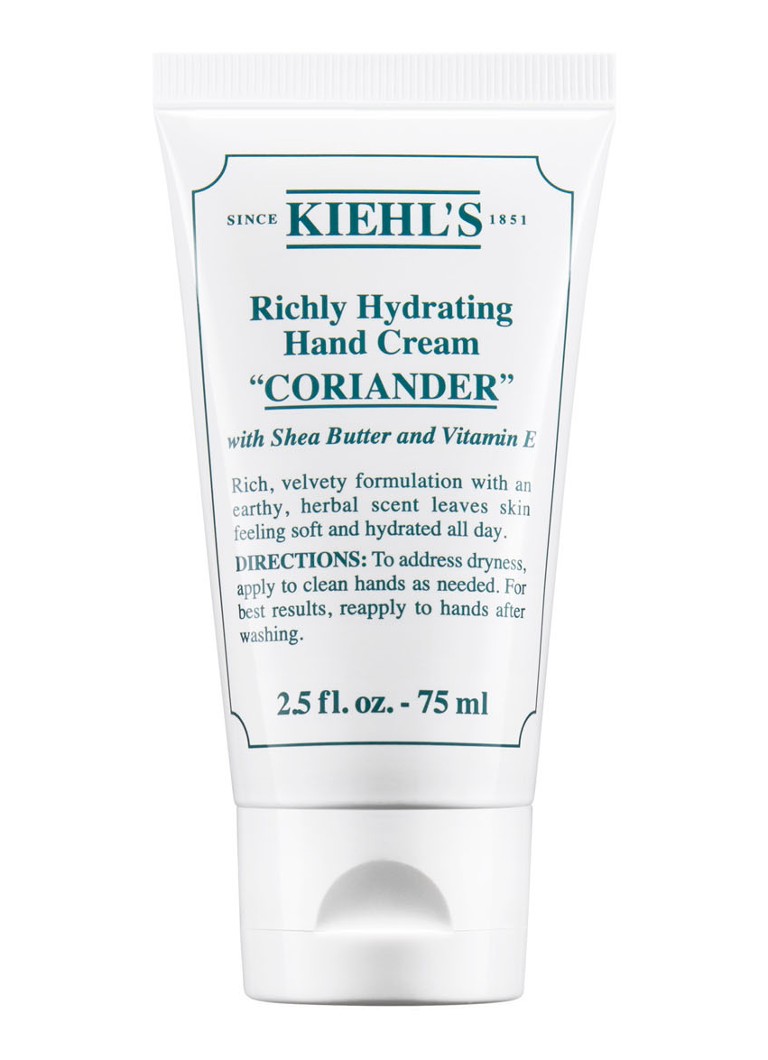 Kiehl's Richly Hydrating Hand Cream Coriander handcrème • de Bijenkorf