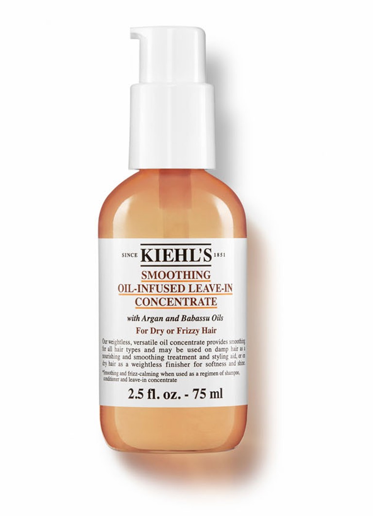 Kiehl's - Smoothing Oil-Infused Leave-in Concentrate - haarserum - null