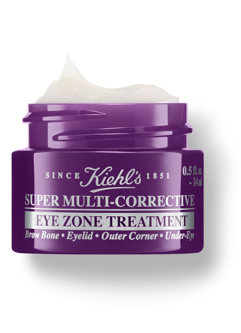 Kiehl's Super MultiCorrective Eye Zone Treatment oogcrème • de Bijenkorf