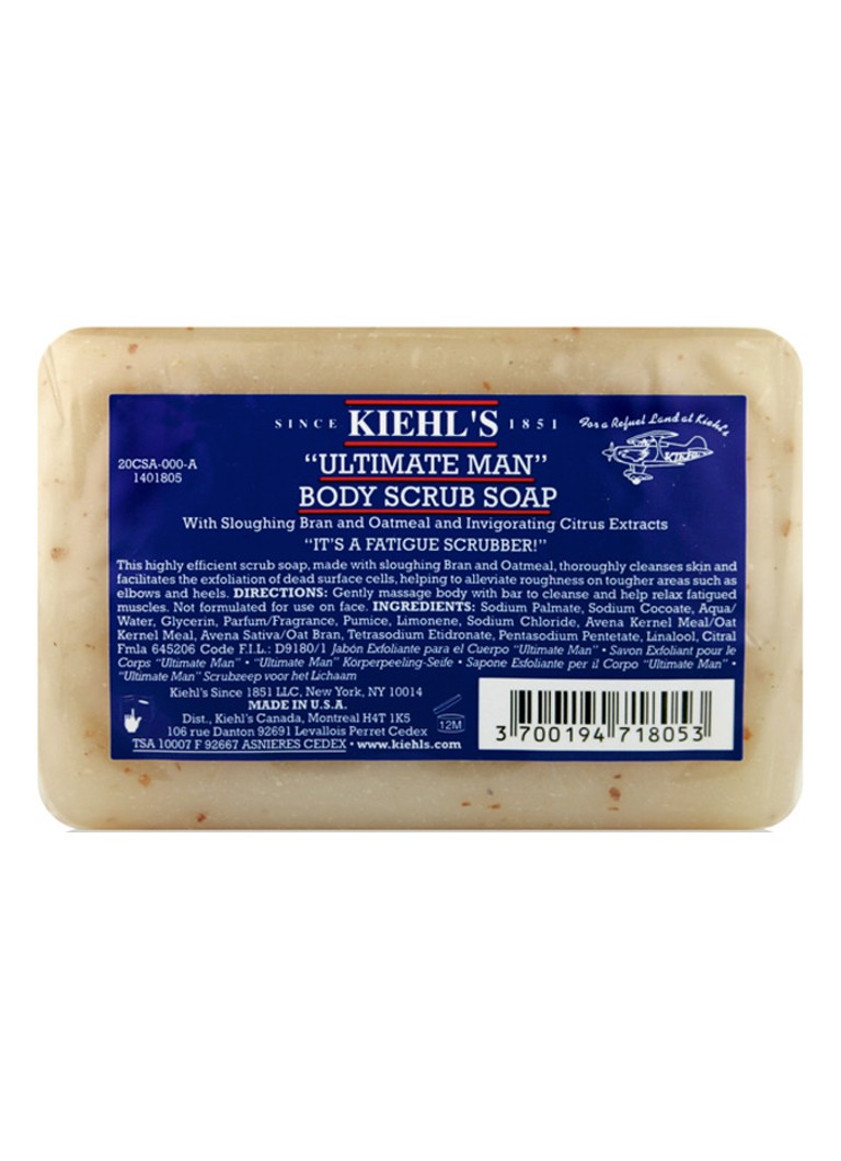Kiehl's Ultimate Man Body Scrub Soap • de Bijenkorf