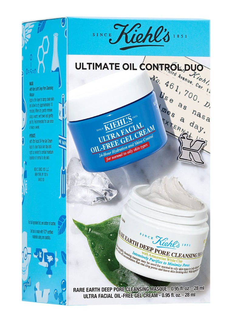 Kiehl's - Ultimate Oil Control Skincare Set - Limited Edition gezichtsverzorgingsset - null
