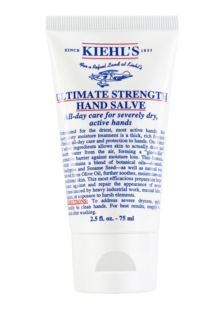 Kiehl's - Ultimate Strength Hand Salve - handcrème - null