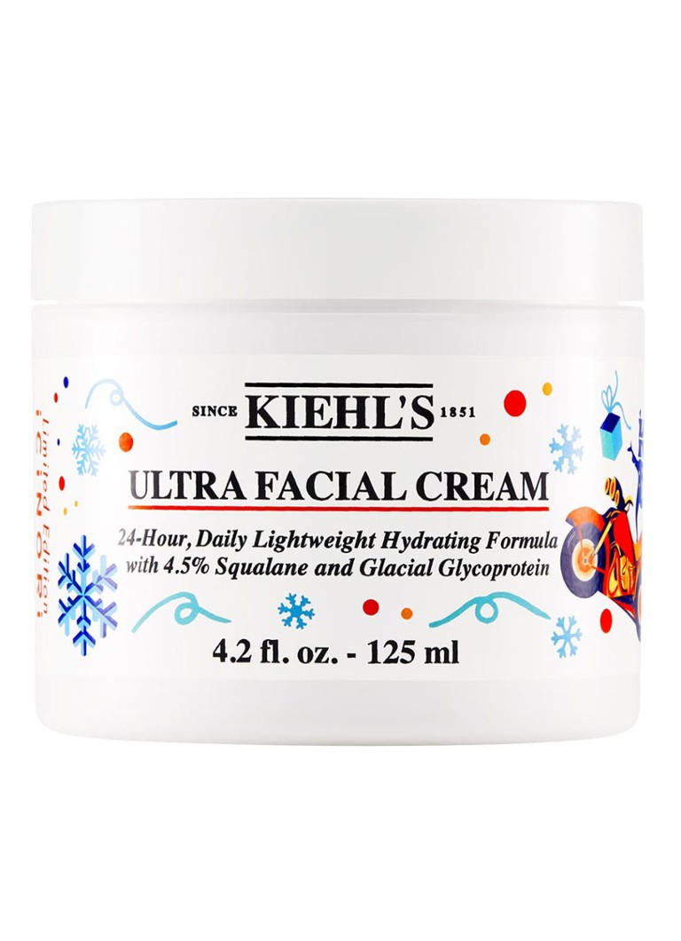 Kiehl's - Ultra Facial Cream - Limited Edition dag- en nachtcrème - Wit