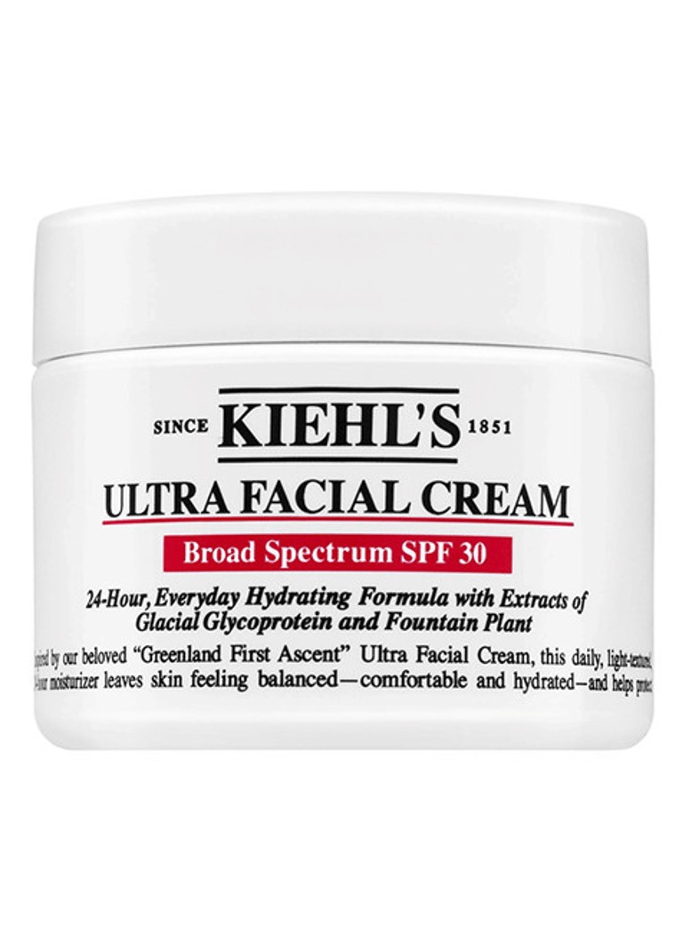 Kiehl's - Ultra Facial Cream SPF30 - dagcrème - null