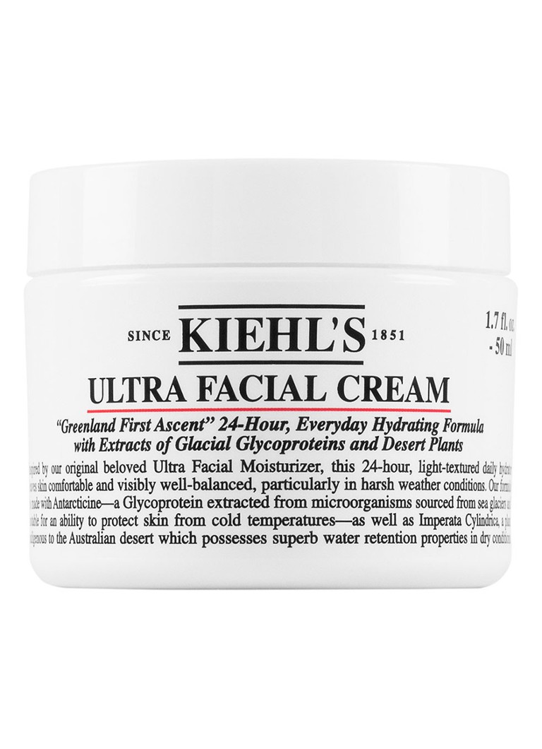 Kiehl's - Ultra Facial Cream - verzorgende dag- en nachtcrème - null