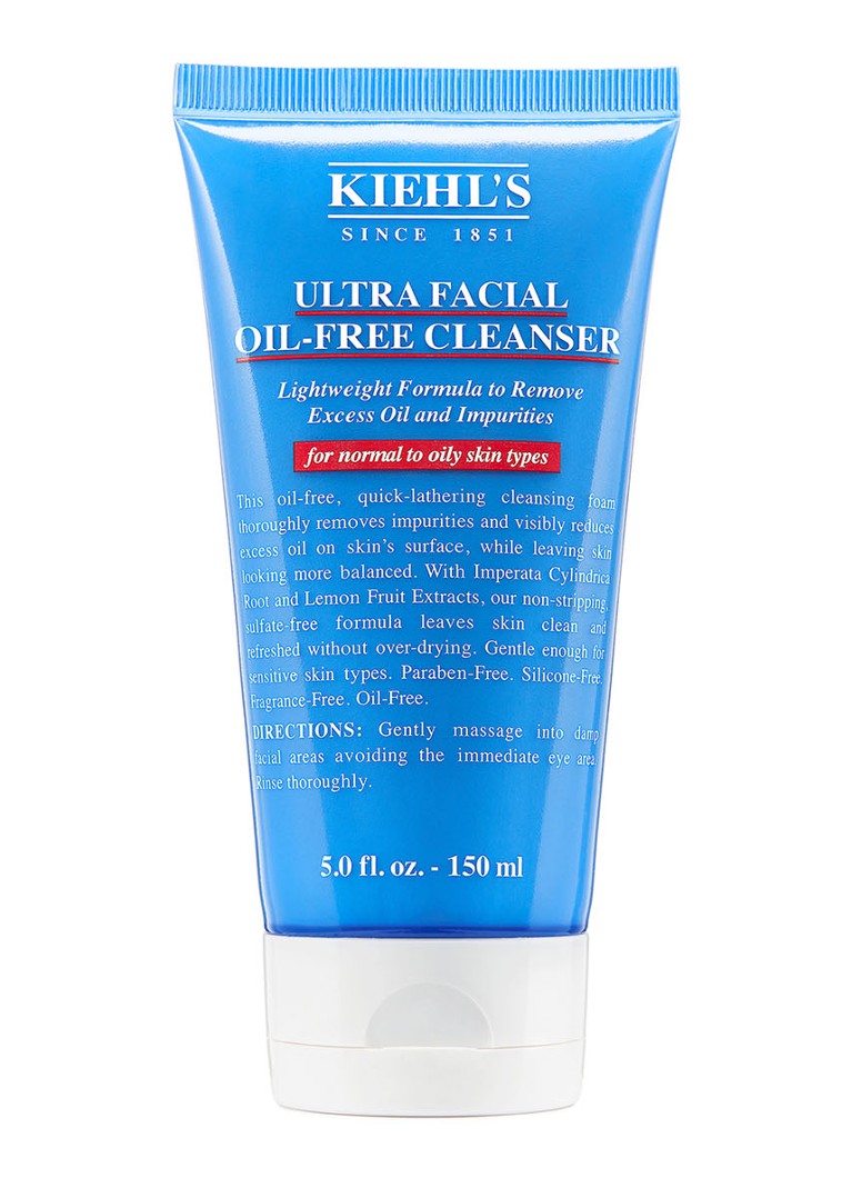 Kiehl's - Ultra Facial Oil-Free Cleanser - facewash - null