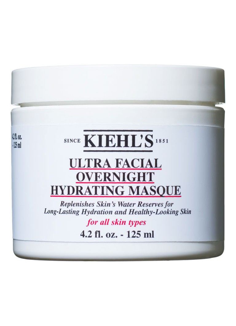 Kiehl's - Ultra Facial Overnight Hydrating Masque - masker - null
